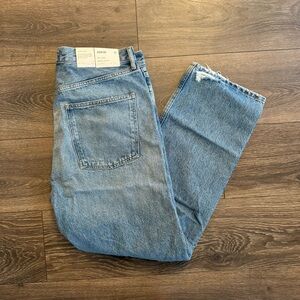 Agolde 90’s Mid Rise Loose Fit Jeans